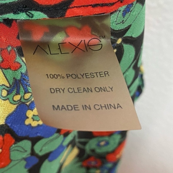 Alexis Hiroka Robe Dress - Picture 12 of 12